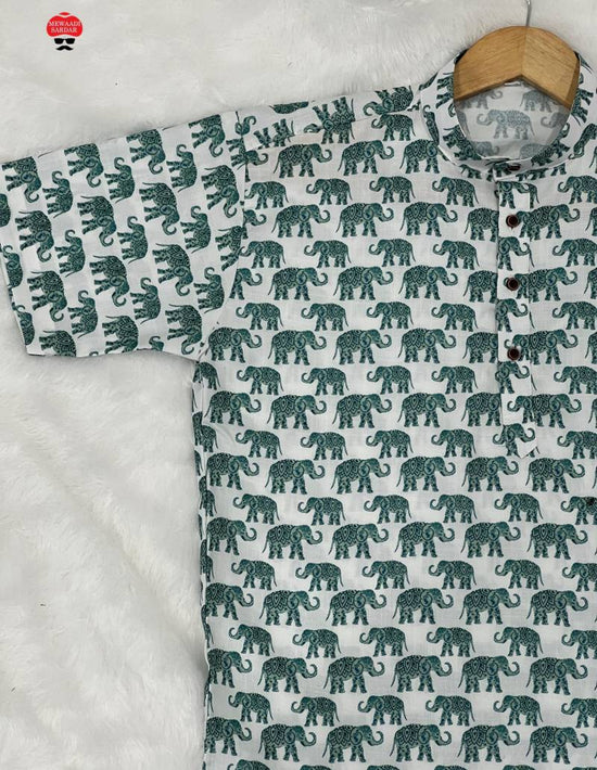 B Desi Short Kurta