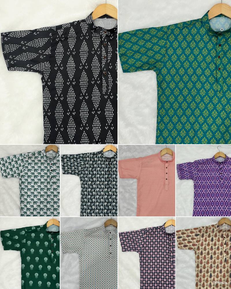 B Desi Short Kurta