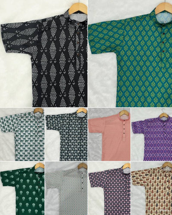 B Desi Short Kurta