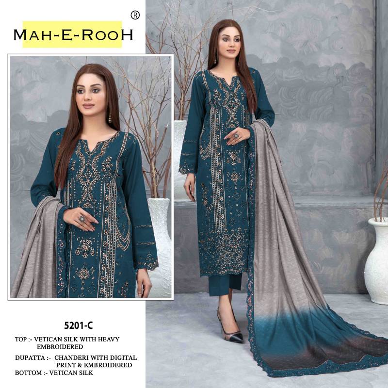 Mah E Rooh 5201 A To D