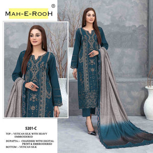 Mah E Rooh 5201 A To D
