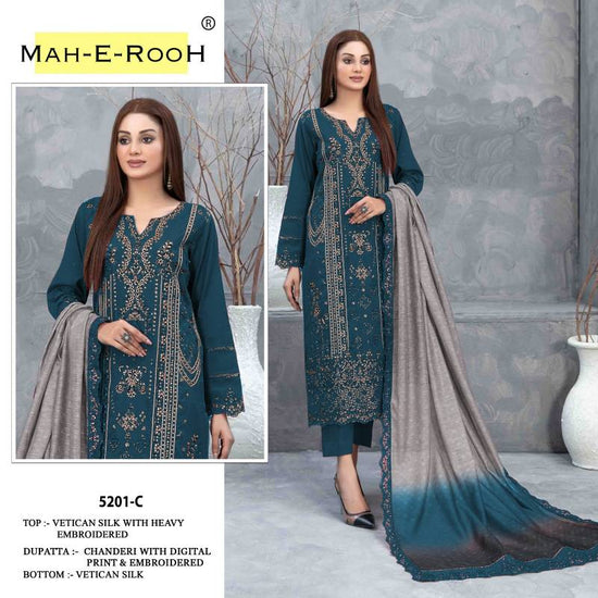 Mah E Rooh 5201 A To D