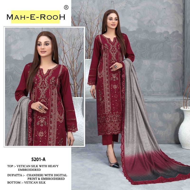 Mah E Rooh 5201 A To D