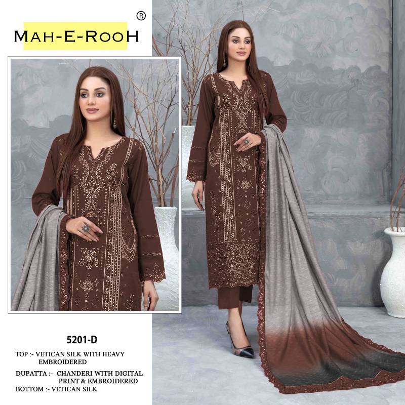 Mah E Rooh 5201 A To D