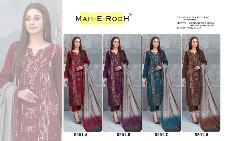 Mah E Rooh 5201 A To D