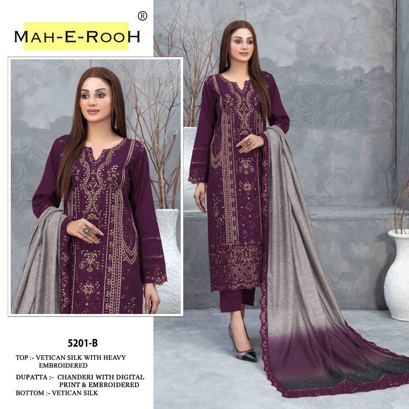 Mah E Rooh 5201 A To D