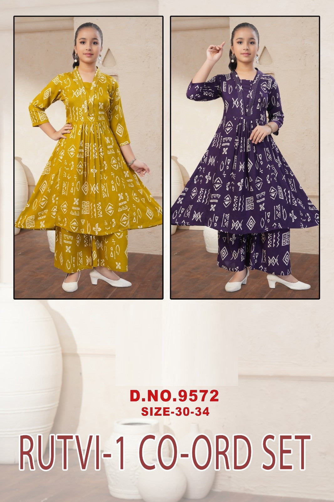 Rutvi Vol 1 Co Ord Set