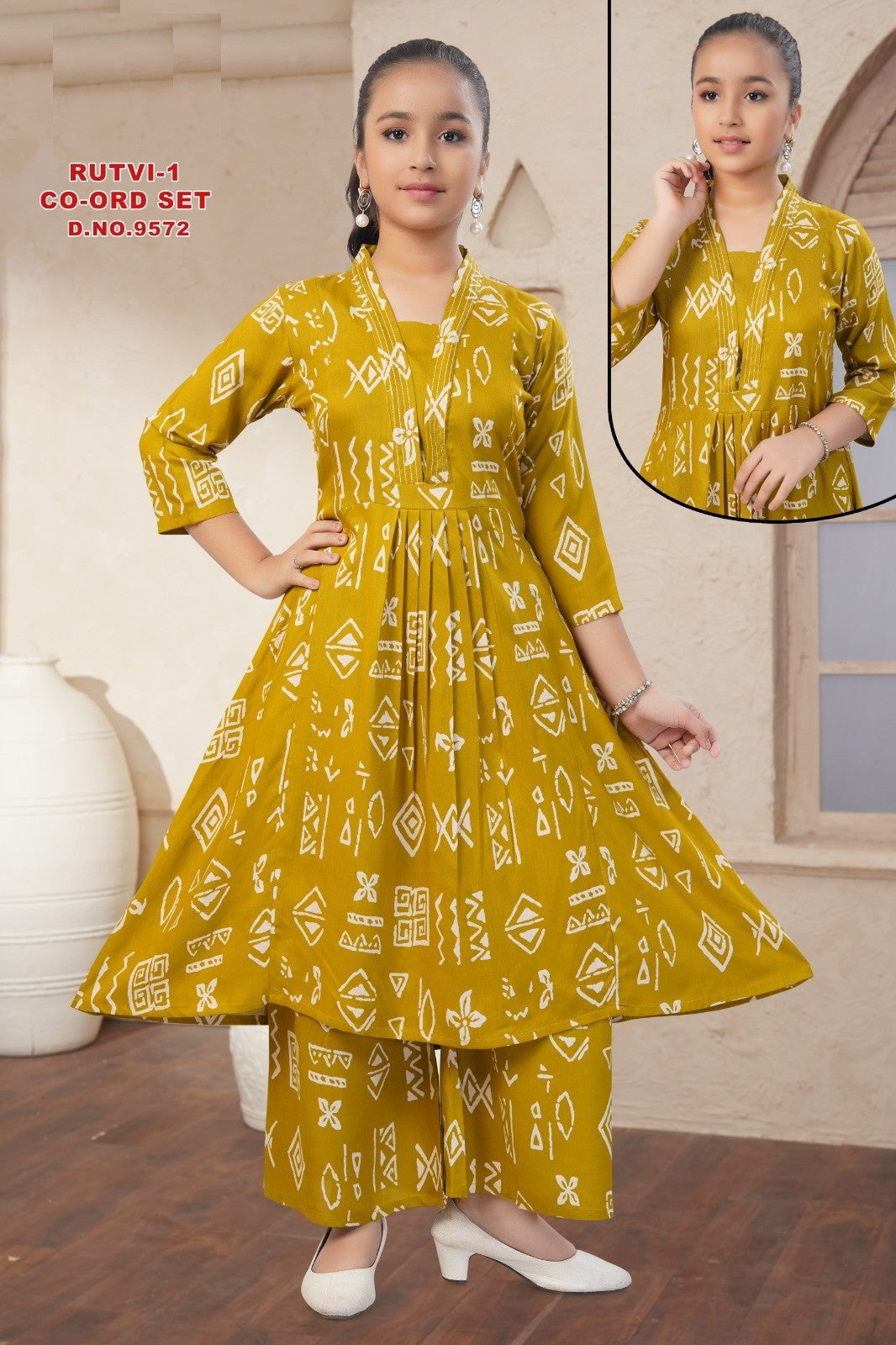 Rutvi Vol 1 Co Ord Set