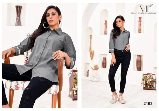 Moksh Dream Shirt D No 2163 Rinkal Cotton Men Shirt