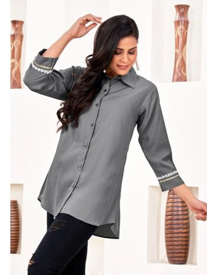 Moksh Dream Shirt D No 2163 Rinkal Cotton Men Shirt