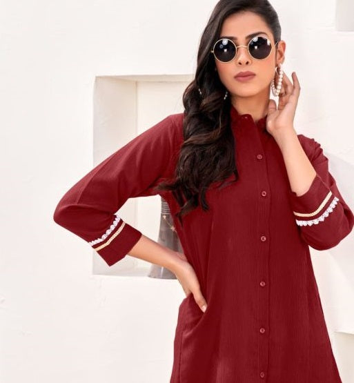 Moksh Dream Shirt D No 2164 Rinkal Cotton Fancy Men Shirt