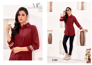 Moksh Dream Shirt D No 2164 Rinkal Cotton Fancy Men Shirt