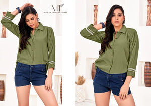 Moksh Dream Shirt D No 2165 Rinkal Cotton Men Shirt