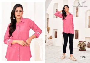 Moksh Dream Shirt D No 2166 Rinkal Cotton Men Shirt
