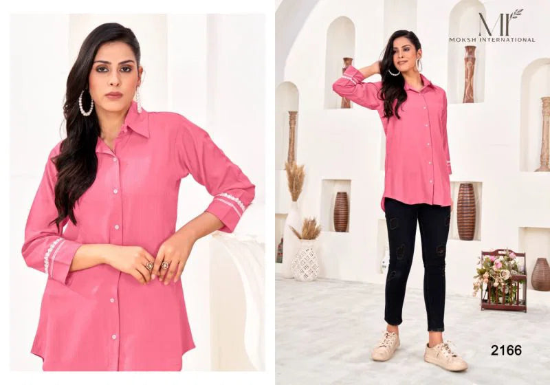 Moksh Dream Shirt D No 2166 Rinkal Cotton Men Shirt