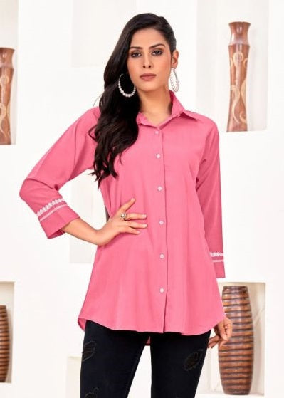 Moksh Dream Shirt D No 2166 Rinkal Cotton Men Shirt