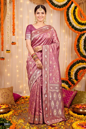 saroj sarees Saroj Nivedita Tissue Saroski Vol 2 Tissue Saree