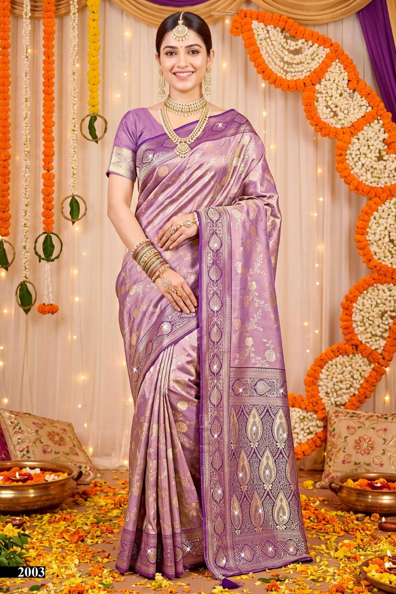 saroj sarees Saroj Nivedita Tissue Saroski Vol 2 Tissue Saree