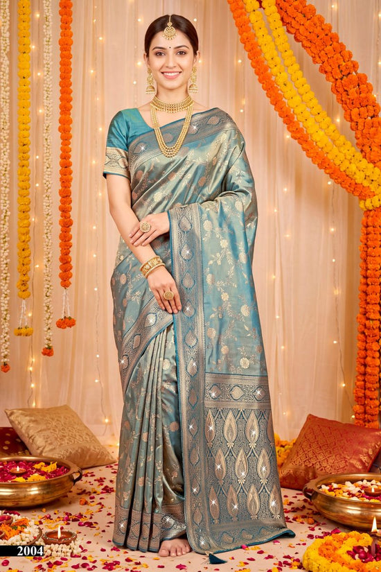 saroj sarees Saroj Nivedita Tissue Saroski Vol 2 Tissue Saree