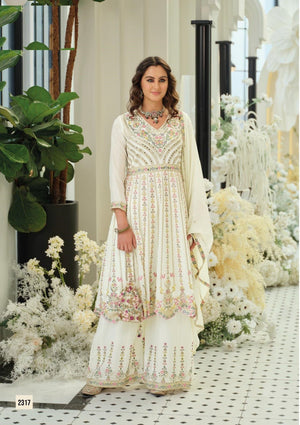 Barbie Hit Black And White Salwar Suit Set Wholesale Catalogue - Amrah Wholesale