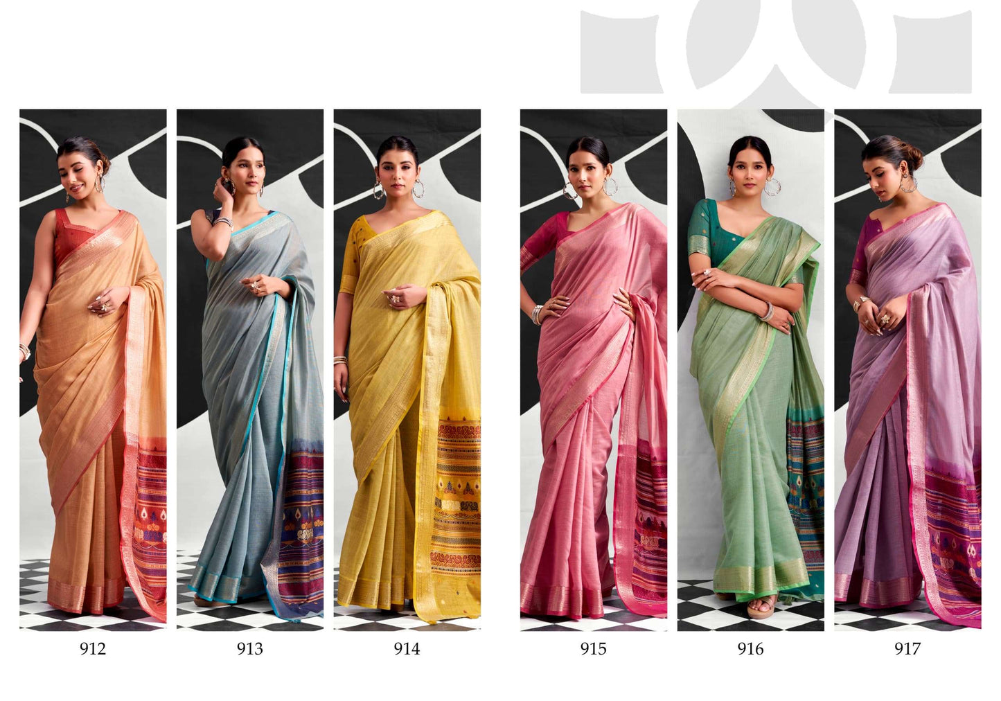 RAJPATH MORDEN SILK 137 Cotton Printed Premium Saree
