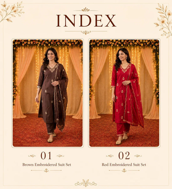 9Star Fanta Cotton Blend Kurti Pant Dupatta Set - Amrah Wholesale