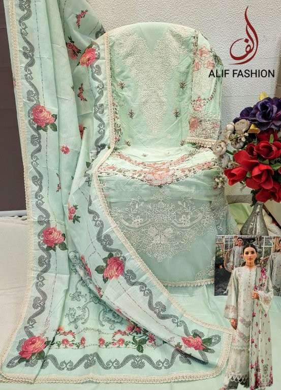 Alif Fashion A-187 (1 Pcs)