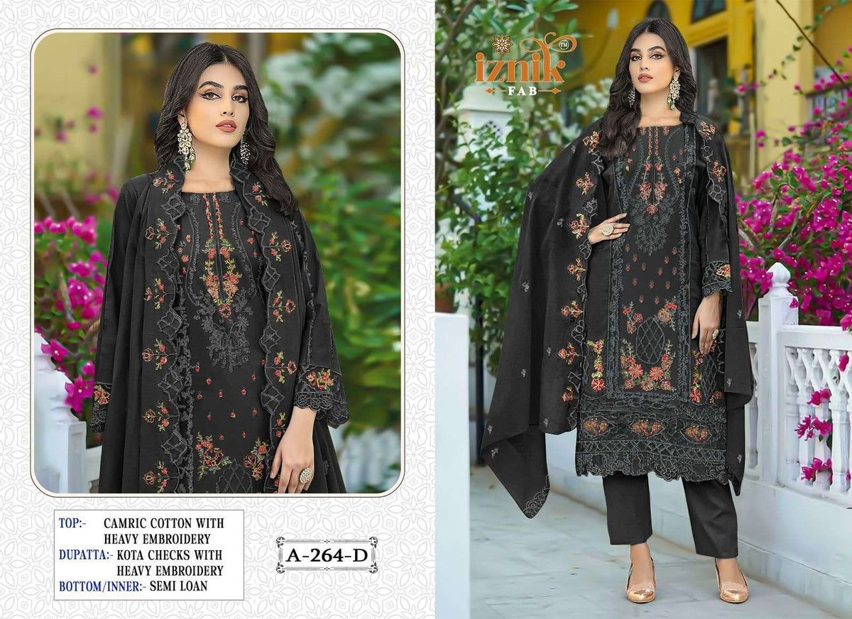 Iznik Fab A-264 Colour
