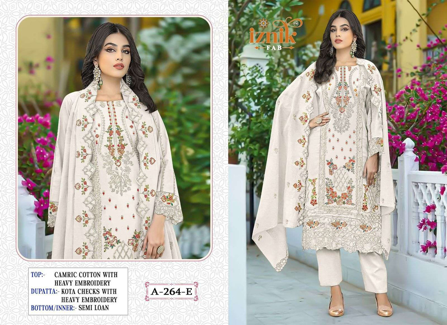 Iznik Fab A-264 Colour