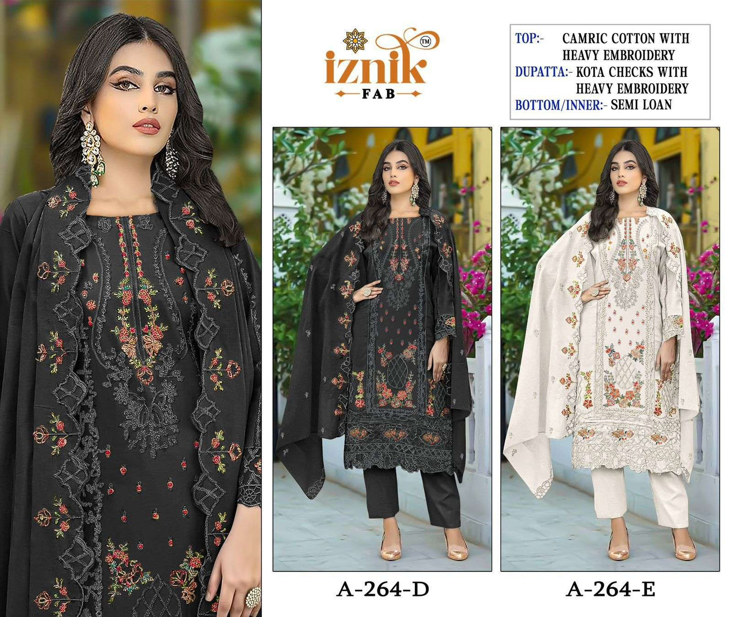 Iznik Fab A-264 Colour