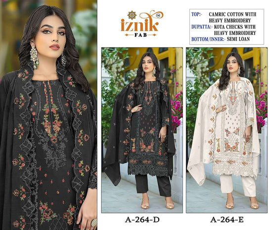 Iznik Fab A-264 Colour