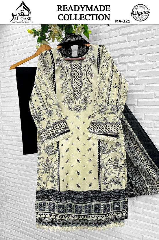 Al - Qasr MA - 323 Pakistani Suit Set Wholesale Catalogue - Amrah Wholesale