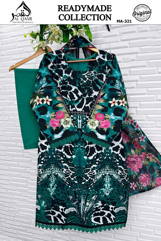 Al - Qasr MA - 323 Pakistani Suit Set Wholesale Catalogue - Amrah Wholesale