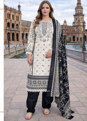 Al - Qasr MA - 323 Pakistani Suit Set Wholesale Catalogue - Amrah Wholesale