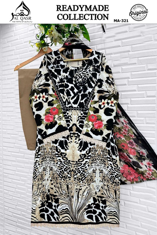 Al - Qasr MA - 323 Pakistani Suit Set Wholesale Catalogue - Amrah Wholesale