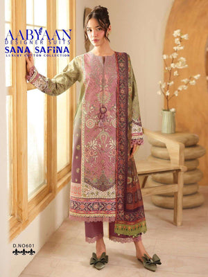 Aabyaan Designer Sana Safina Vol-06