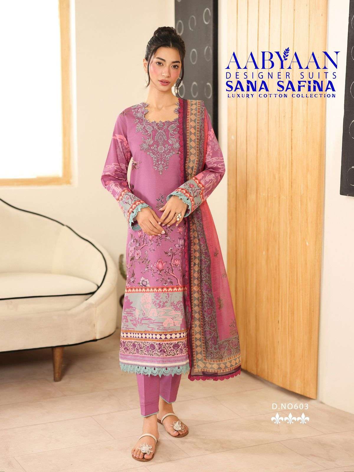 Aabyaan Designer Sana Safina Vol-06