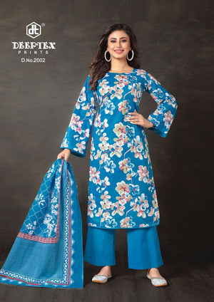 Deeptex Aalia Afreen Vol-02  (8 Pcs)