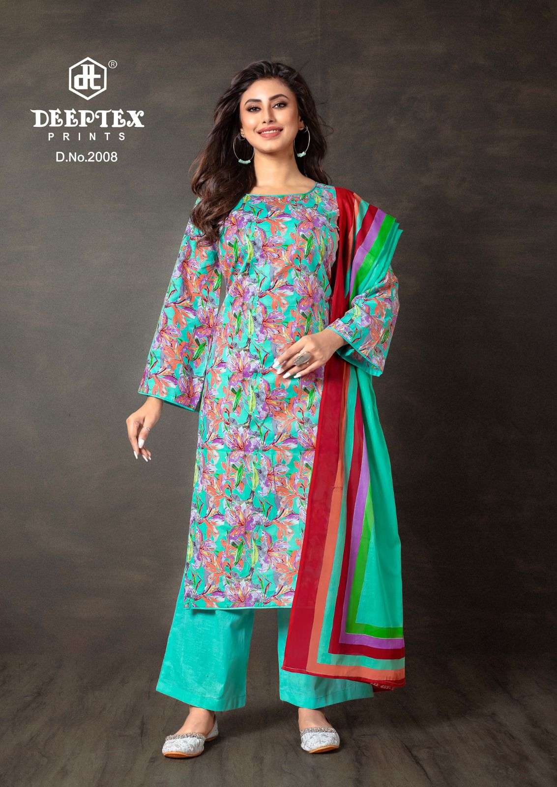 Deeptex Aalia Afreen Vol-02  (8 Pcs)