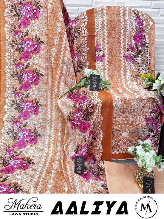 Mahera Lawn Studio Aaliya