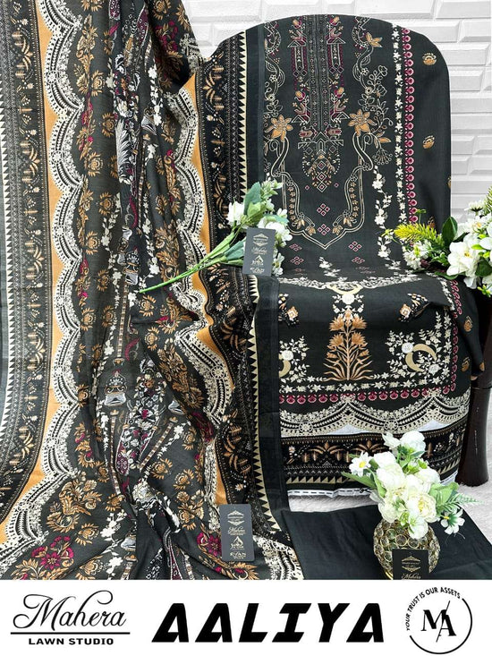 Mahera Lawn Studio Aaliya