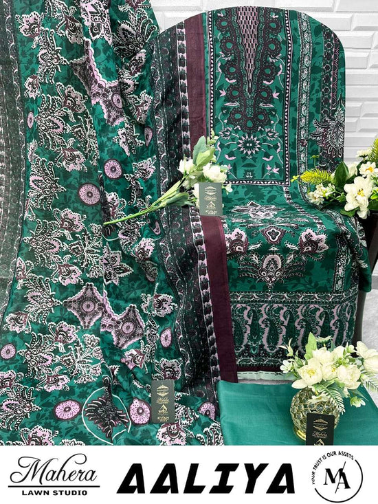 Mahera Lawn Studio Aaliya