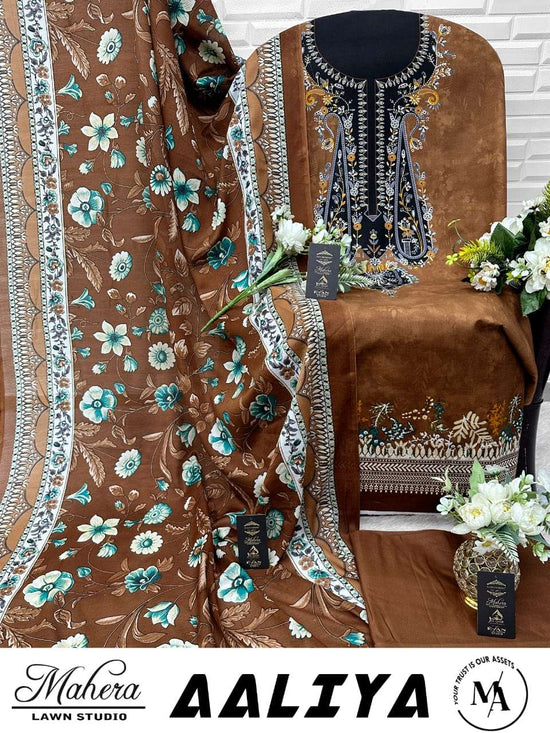 Mahera Lawn Studio Aaliya