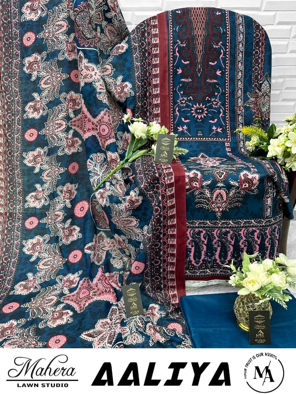 Mahera Lawn Studio Aaliya