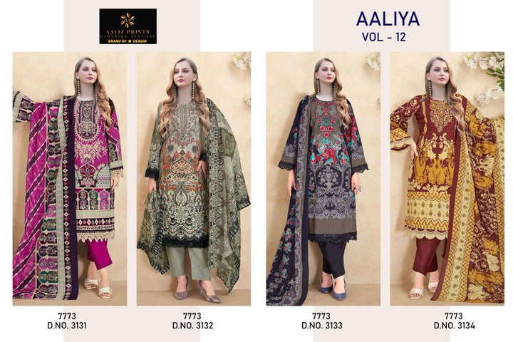 Aaliz Prints Aaliya Vol-12