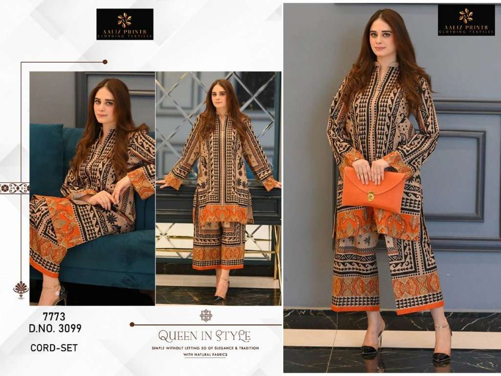 Aaliz Prints Co-ord Set Vol-13