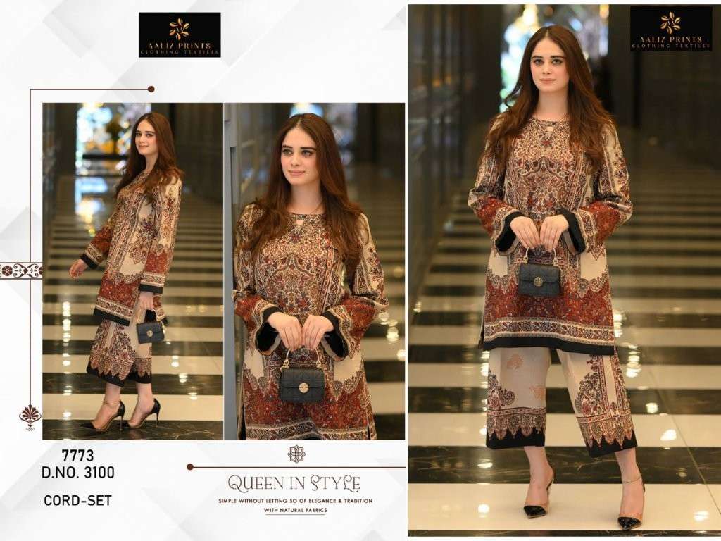 Aaliz Prints Co-ord Set Vol-13