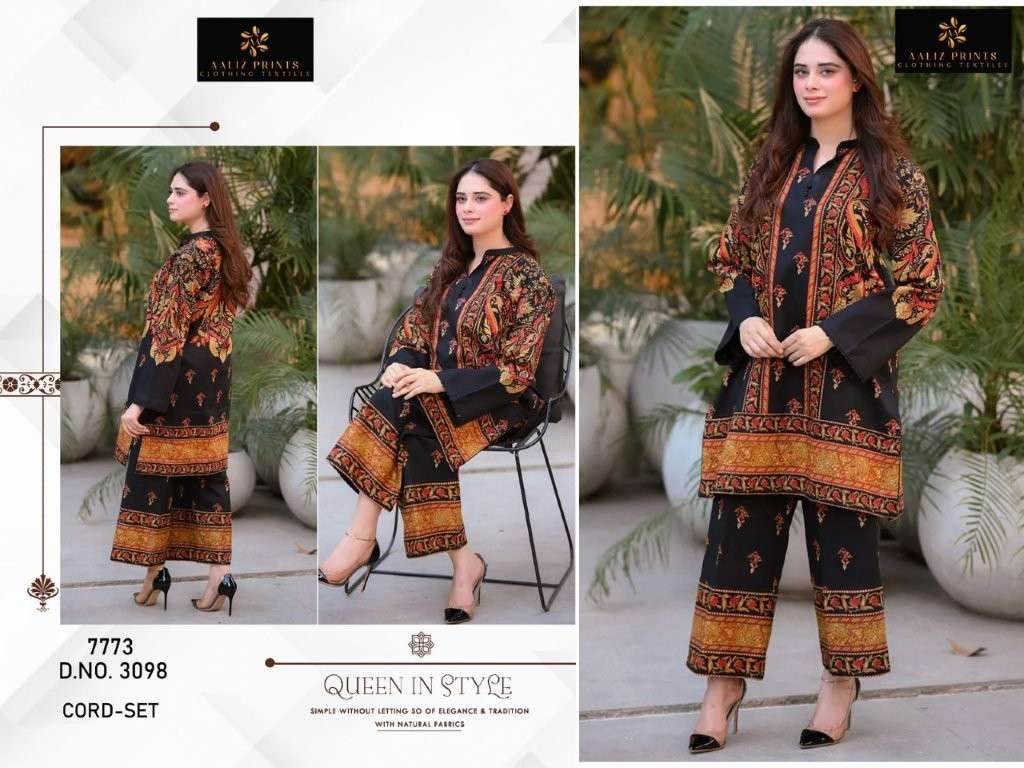 Aaliz Prints Co-ord Set Vol-13
