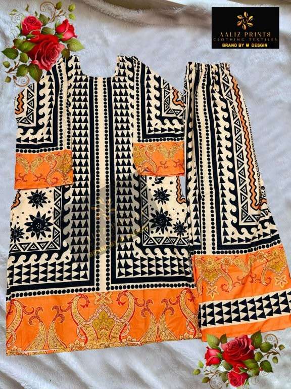 Aaliz Prints Co-ord Set Vol-13