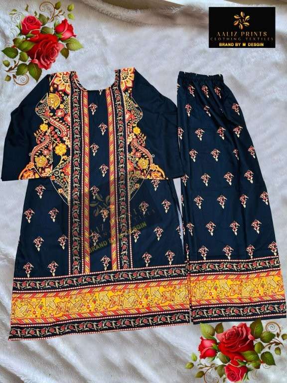 Aaliz Prints Co-ord Set Vol-13